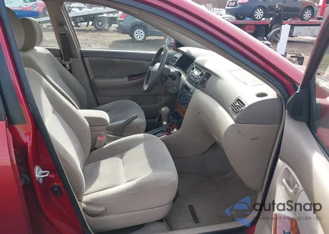 2005 Toyota Corolla Le из США, поврежденный, VIN 2T1BR30E05C398366